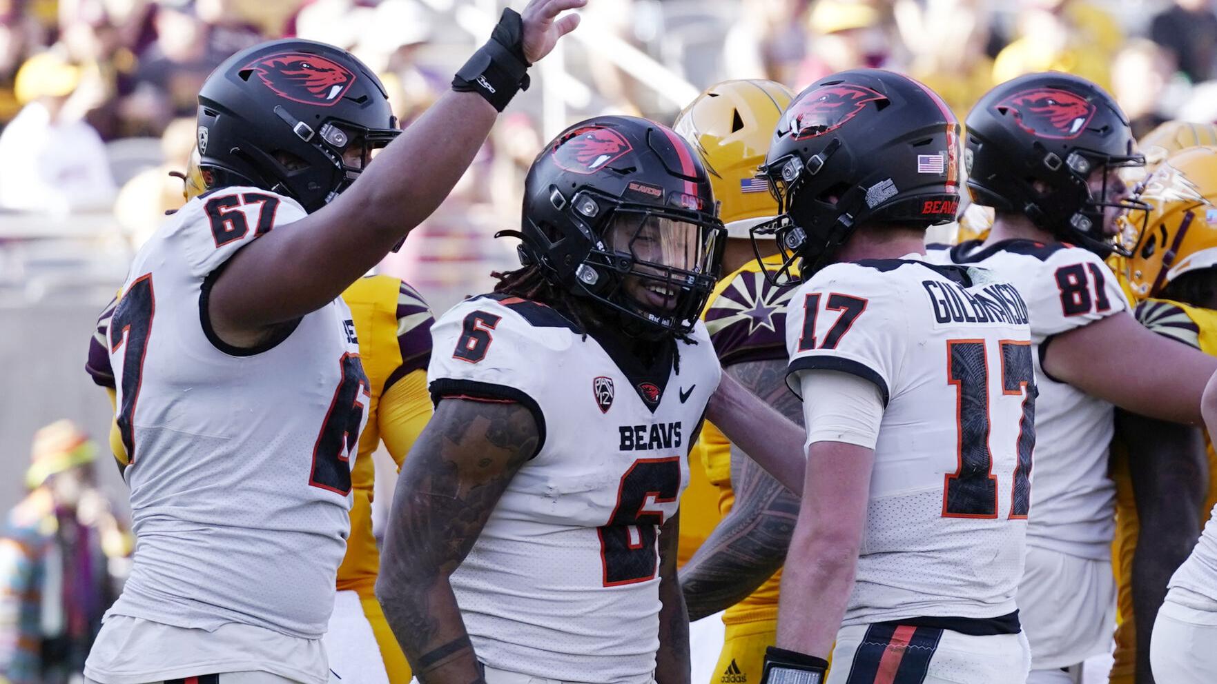 2023 Oregon State futures odds: Beavers win totals and college football playoff odds